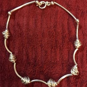 Sterling silver necklace